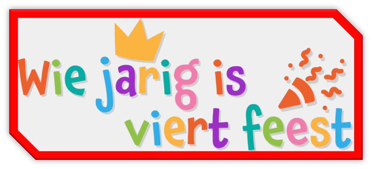 Feestjes van jarigen in maart 2024 - Kinderopvangboerderij Achter 't ...